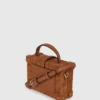 K/Autograph padlock suede trunk bag K/Autograph padlock suede trunk bag