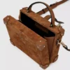 K/Autograph padlock suede trunk bag K/Autograph padlock suede trunk bag