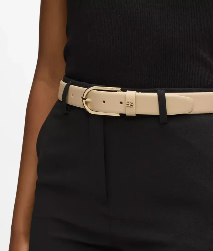K/AUTOGRAPH PIN BELT K/AUTOGRAPH PIN BELT