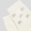 K/AUTOGRAPH RHINESTONE SOCKS – 2-PACK K/AUTOGRAPH RHINESTONE SOCKS – 2-PACK