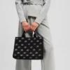 K/AUTOGRAPH SQUARE MEDIUM TOTE BAG