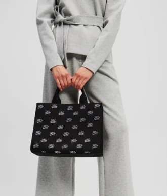 K/AUTOGRAPH SQUARE MEDIUM TOTE BAG