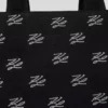 K/AUTOGRAPH SQUARE MEDIUM TOTE BAG