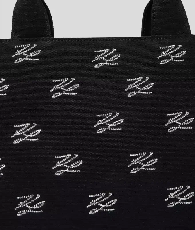 K/AUTOGRAPH SQUARE MEDIUM TOTE BAG