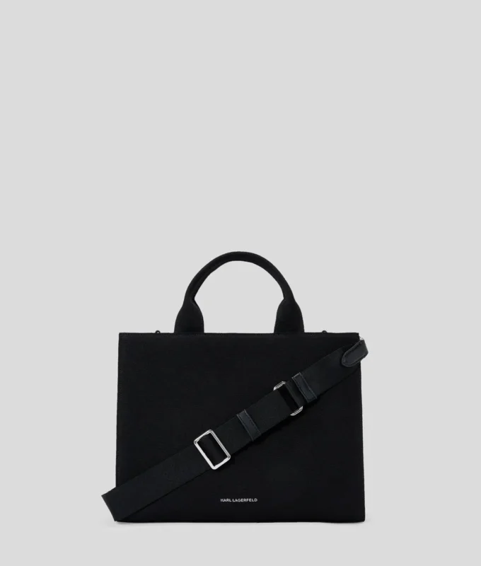 K/AUTOGRAPH SQUARE MEDIUM TOTE BAG