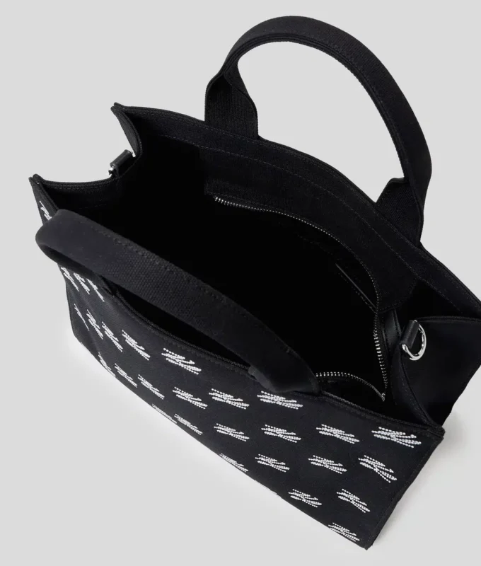 K/AUTOGRAPH SQUARE MEDIUM TOTE BAG