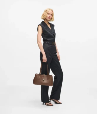 K/Autograph totebag med hänglås