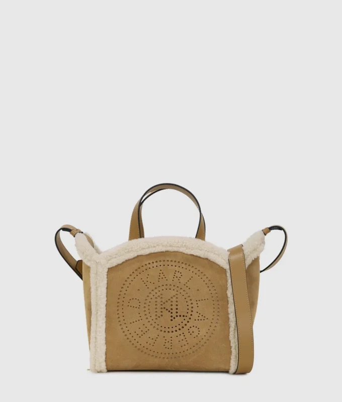 K/Circle liten totebag i shearling K/Circle liten totebag i shearling