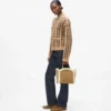 K/Circle liten totebag i shearling K/Circle liten totebag i shearling