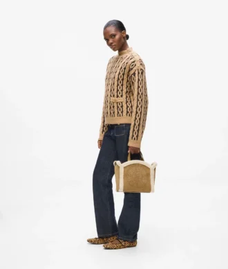 K/Circle liten totebag i shearling K/Circle liten totebag i shearling
