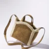 K/Circle liten totebag i shearling K/Circle liten totebag i shearling