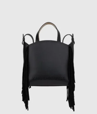 K/Circle liten totebag med fransar K/Circle liten totebag med fransar