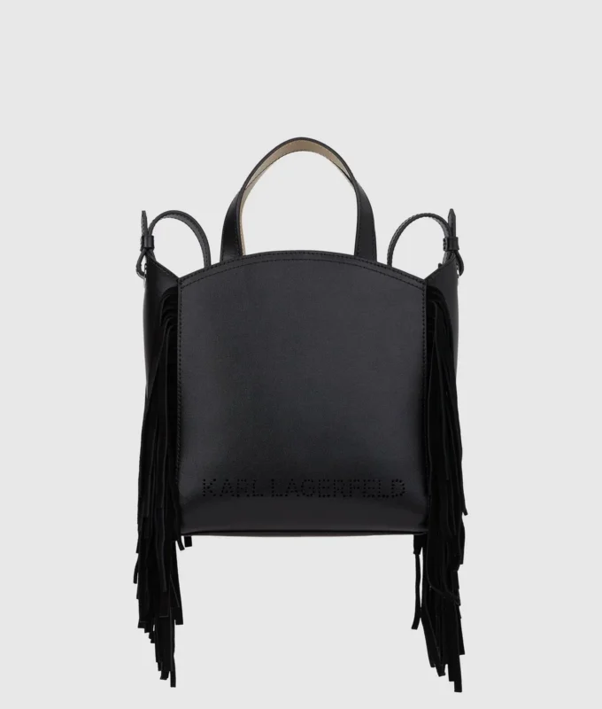 K/Circle liten totebag med fransar K/Circle liten totebag med fransar