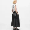 K/Circle liten totebag med fransar K/Circle liten totebag med fransar