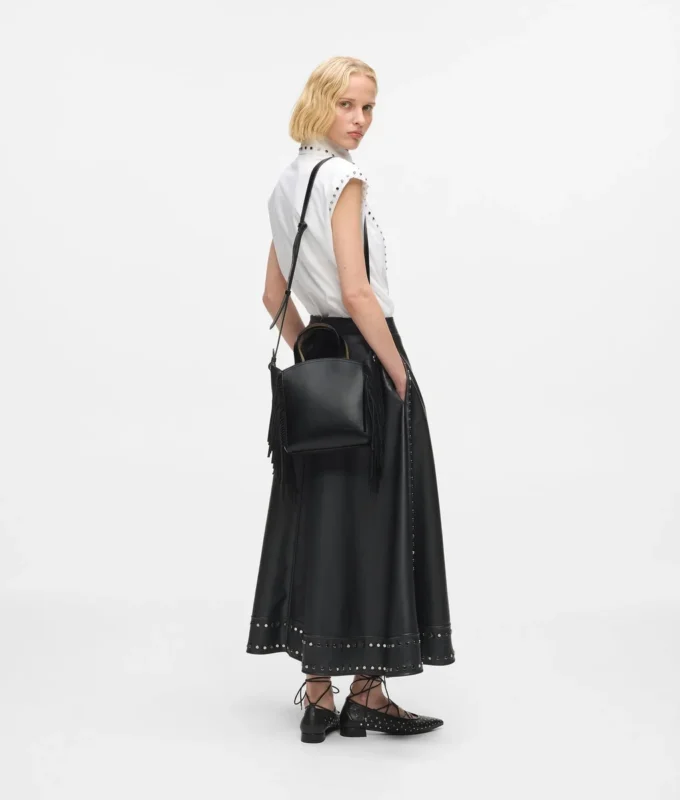 K/Circle liten totebag med fransar K/Circle liten totebag med fransar