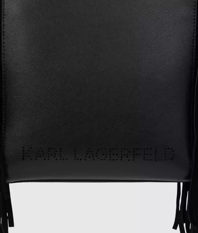 K/Circle liten totebag med fransar K/Circle liten totebag med fransar