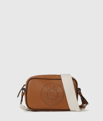 K/CIRCLE PERFORERAD CROSSBODY-VÄSKA