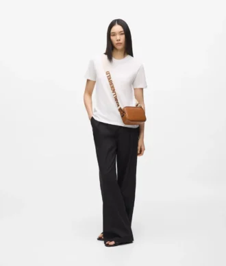 K/CIRCLE PERFORERAD CROSSBODY-VÄSKA