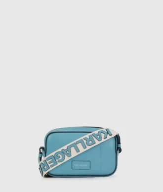 K/CIRCLE PERFORERAD CROSSBODY-VÄSKA