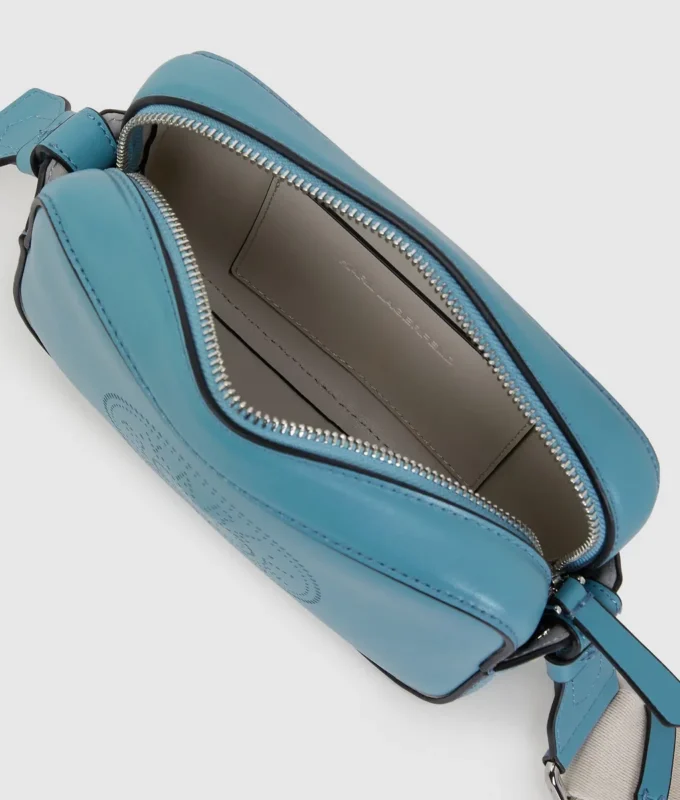 K/CIRCLE PERFORERAD CROSSBODY-VÄSKA K/CIRCLE PERFORERAD CROSSBODY-VÄSKA