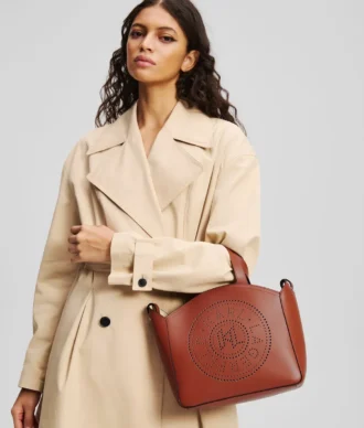 K/CIRCLE PERFORERAD LITT VÄSKA K/CIRCLE PERFORERAD LITT VÄSKA