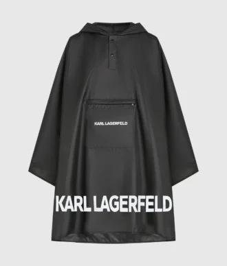 K/ESSENTIAL PONCHO MED HUVA