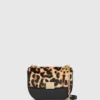 K/Forever liten crossbody-väska med leopardmönster