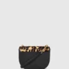 K/Forever liten crossbody-väska med leopardmönster