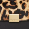 K/Forever liten crossbody-väska med leopardmönster
