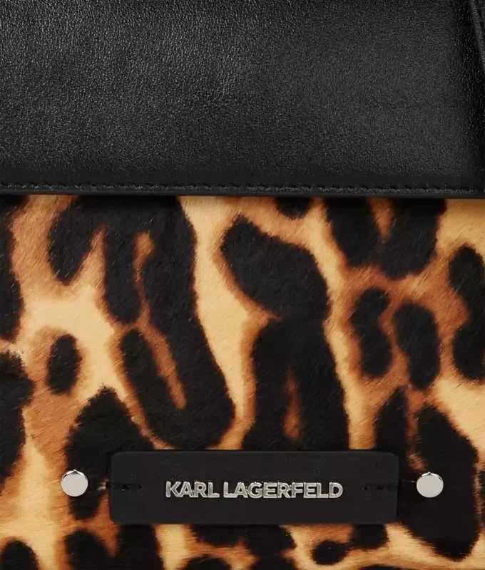 K/Hardware liten leopardväska K/Hardware liten leopardväska