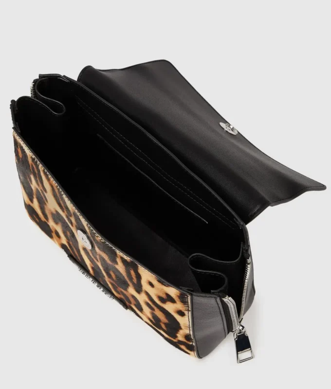 K/Hardware liten leopardväska K/Hardware liten leopardväska