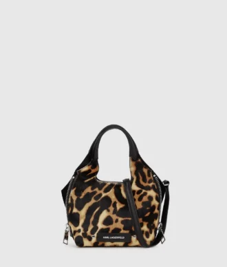 K/Hardware mini leopard tote bag K/Hardware mini leopard tote bag
