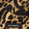 K/Hardware mini leopard tote bag