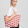 K/HEART REVERSIBLE SHOPPER