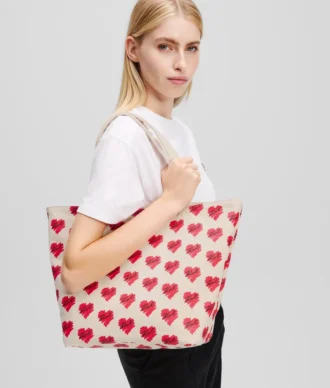 K/HEART REVERSIBLE SHOPPER K/HEART REVERSIBLE SHOPPER