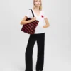 K/HEART REVERSIBLE SHOPPER