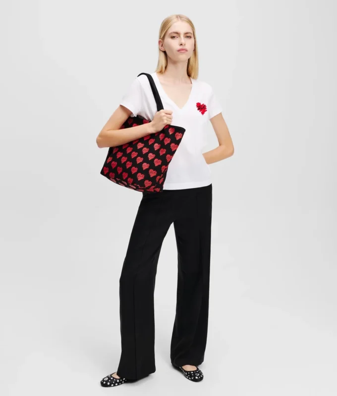 K/HEART REVERSIBLE SHOPPER