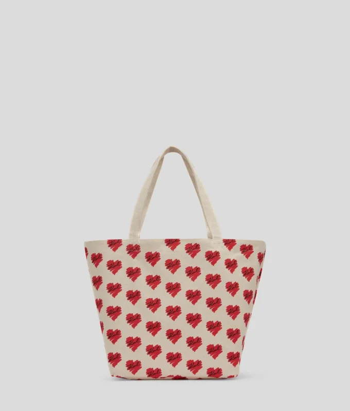 K/HEART REVERSIBLE SHOPPER