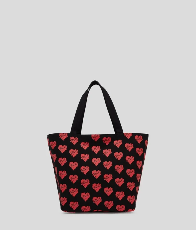 K/HEART REVERSIBLE SHOPPER