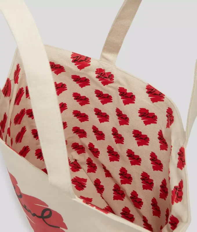 K/HEART REVERSIBLE SHOPPER