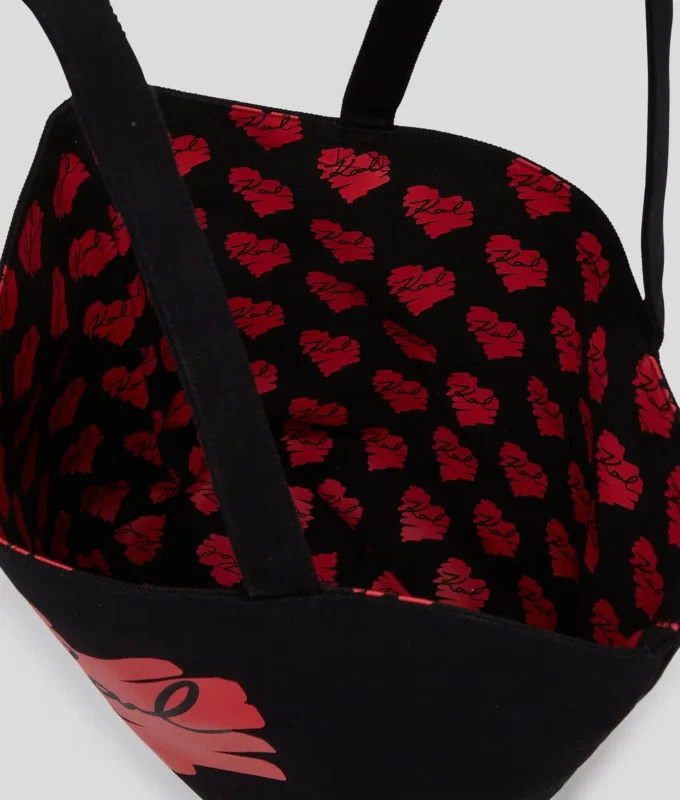 K/HEART REVERSIBLE SHOPPER