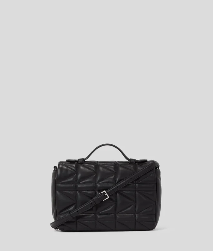 K/KUILT CROSSBODY TOP HANDLE BAG