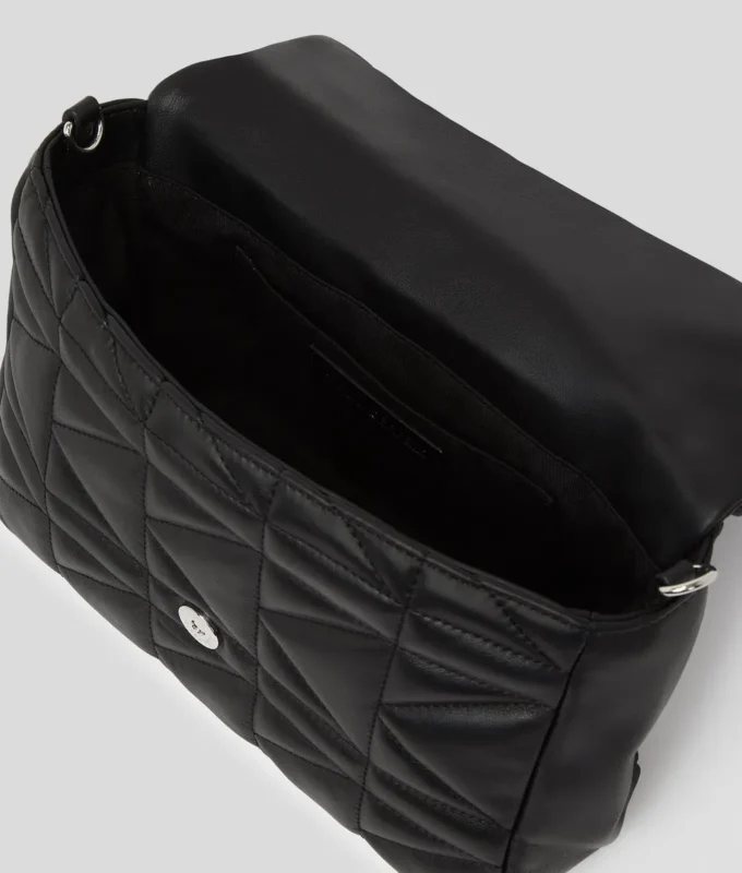 K/KUILT CROSSBODY TOP HANDLE BAG