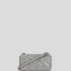 K/KUILT GLANSIG LITT CROSSBODY-VÄSKA