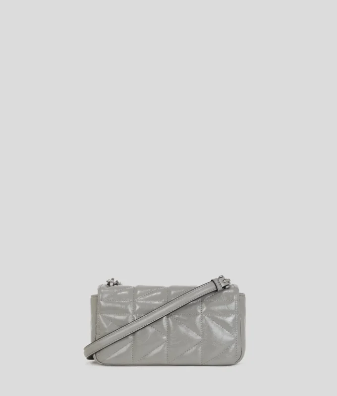 K/KUILT GLANSIG LITT CROSSBODY-VÄSKA