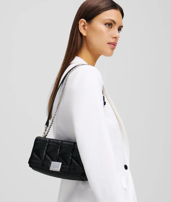 K/KUILT SMÅ CROSSBODY-VÄSKA