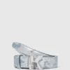 K-logo denim bälte K-logo denim bälte