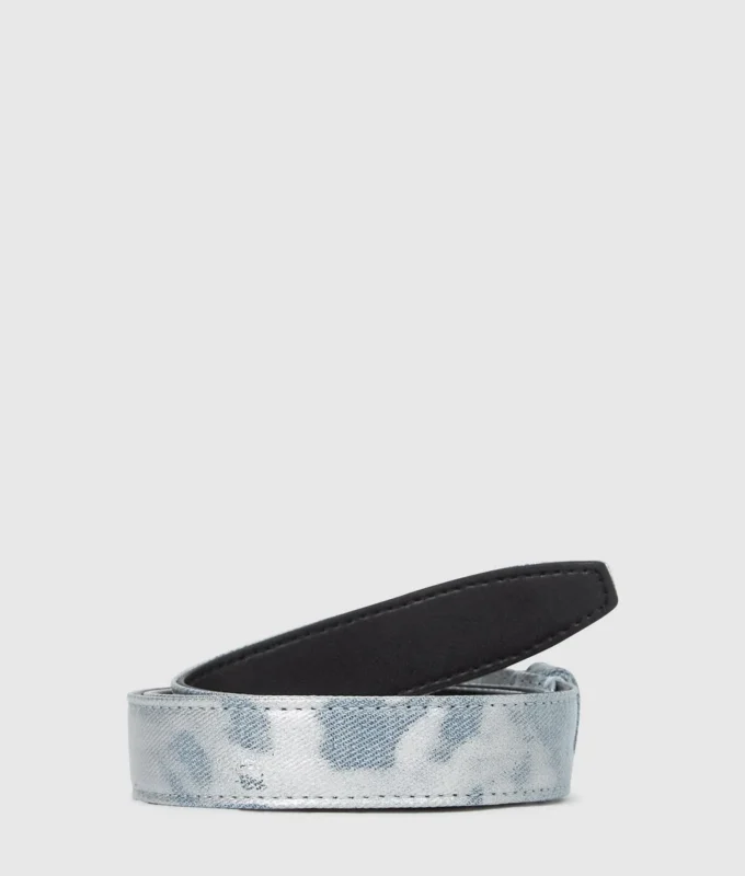 K-logo denim bälte K-logo denim bälte