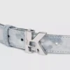 K-logo denim bälte K-logo denim bälte