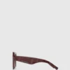 K/Monogram chunky solglasögon K/Monogram chunky solglasögon